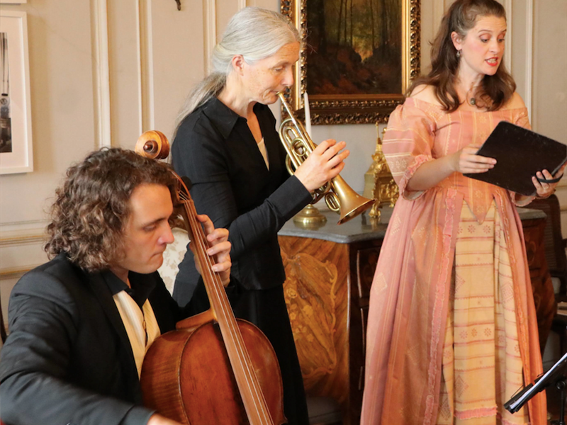 Musique de chambre à la Seigneurie Place de la Mairie Andlau 2026-03-08 Musique de chambre à la Seigneurie