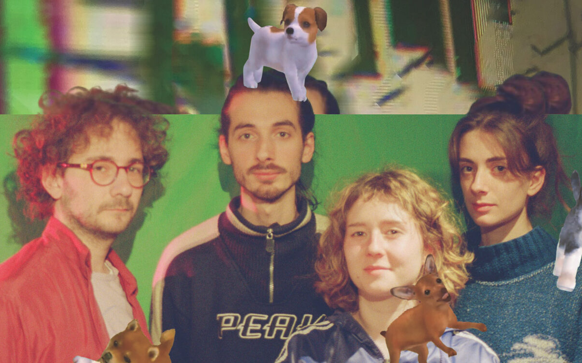 Nits and dogs L'atelier du plateau  Paris