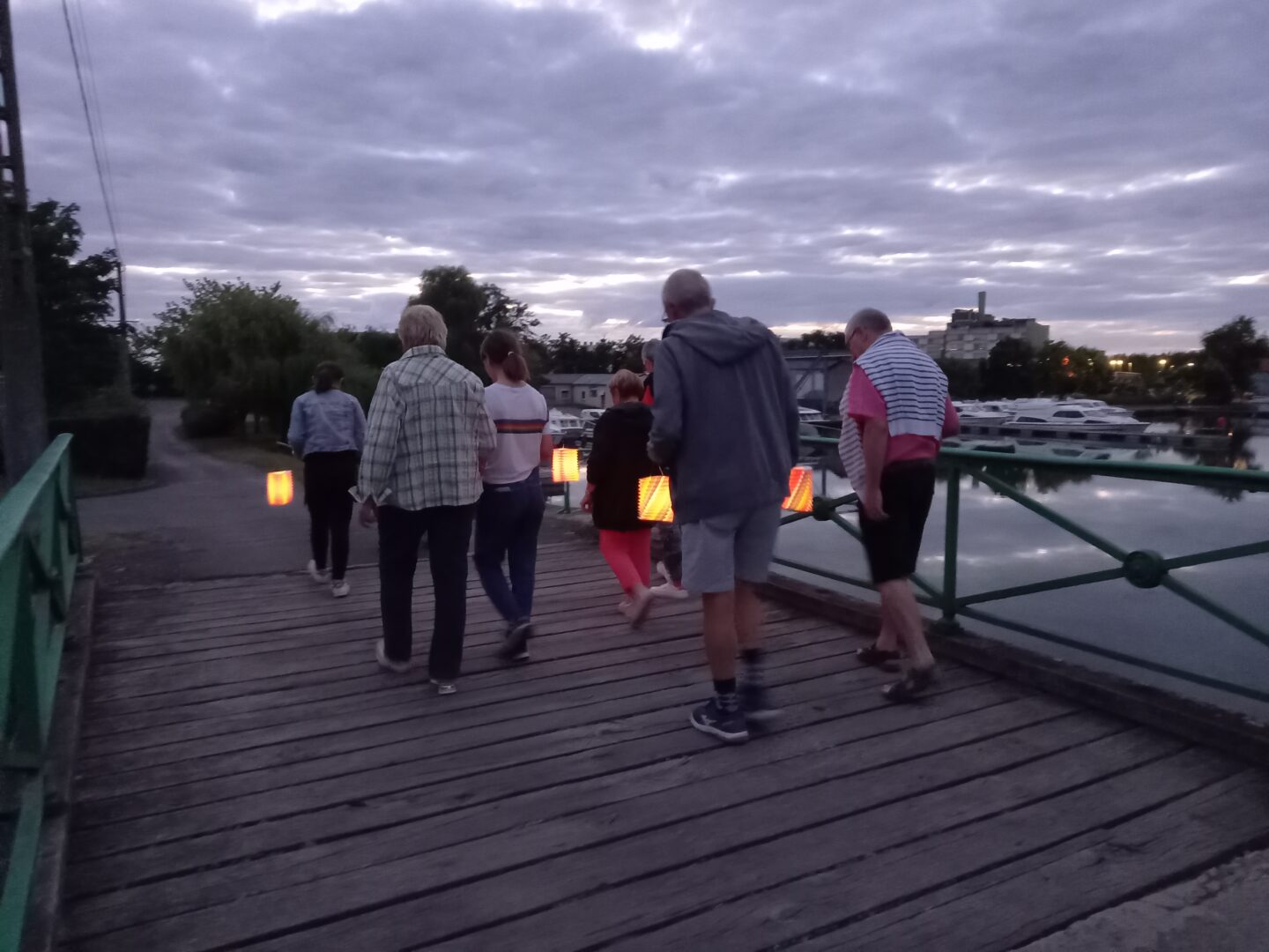 Nocturne Decize.... Quand la Loire s'en mêle !
