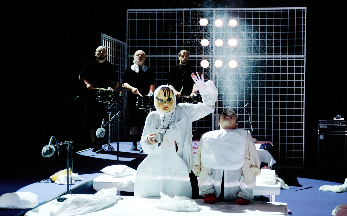 "NÔT" de Marlene Monteiro Freitas Grande Halle de la Villette  Paris