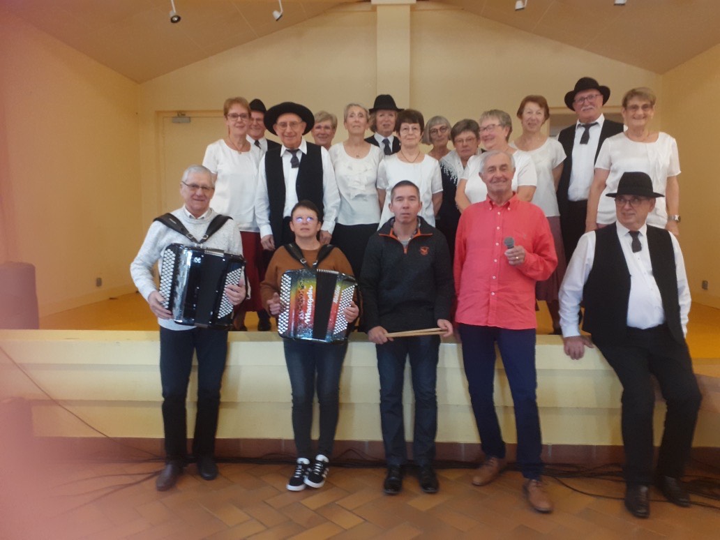 Nouveau spectacle des Troubadours de la Combade