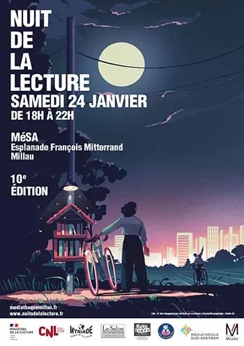 Nuit de la lecture 2026 MESA