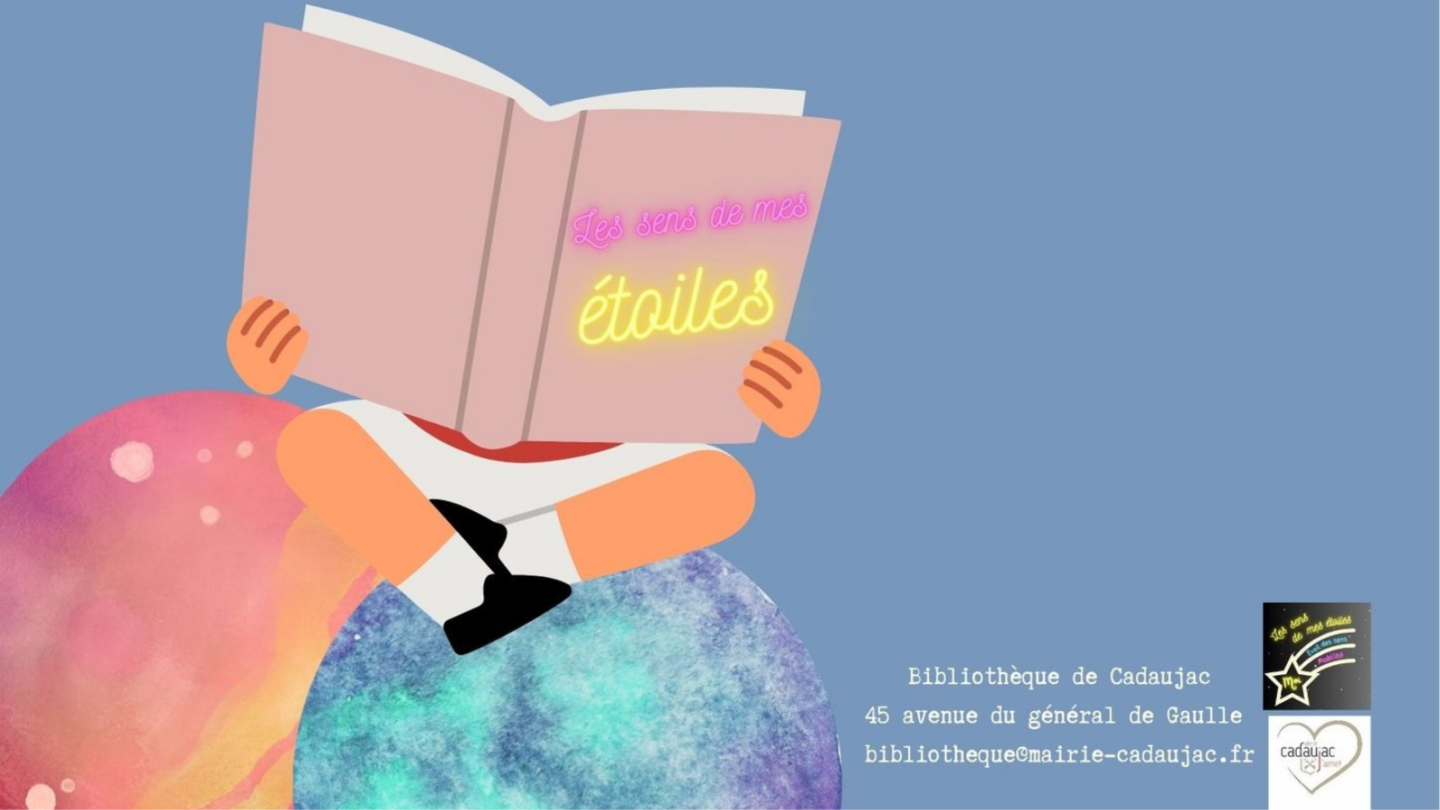 Nuit de la lecture Les sens de mes étoiles