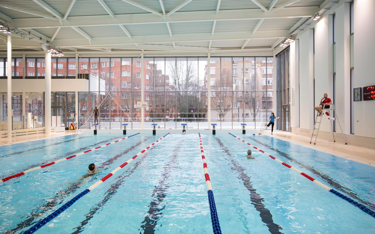Nuit de l'Aquafitness à la piscine Yvonne Godard Piscine Yvonne Godard  Paris