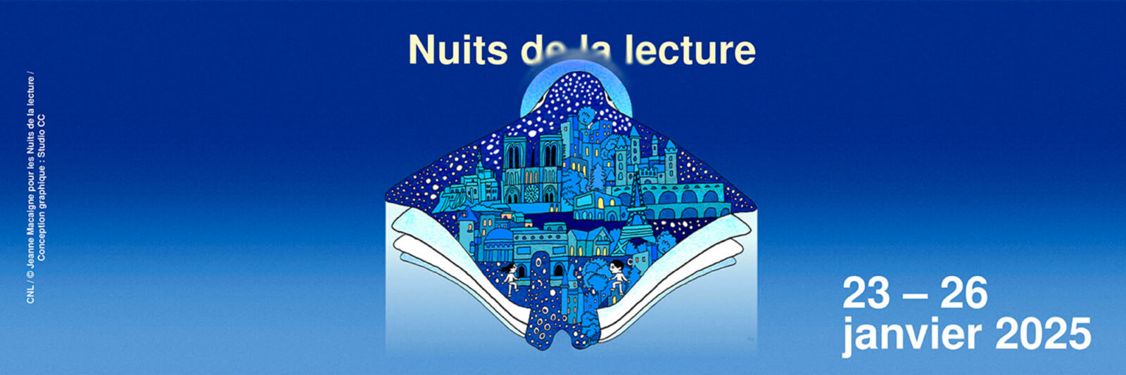 Rennes Métropole. Découvrez le programme des Nuits de la Lecture du 23 au 26 janvier