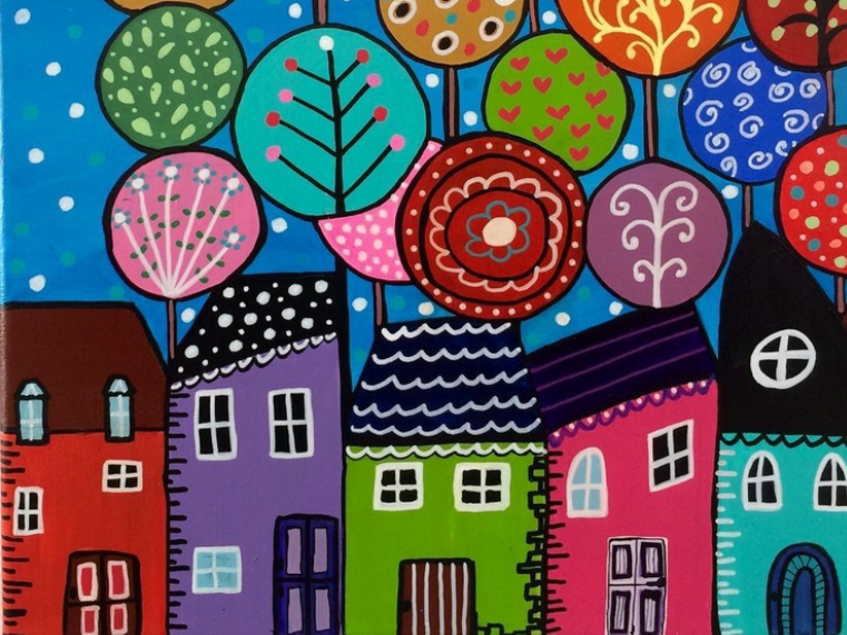 Nuits de la lecture Atelier peinture et lecture dès 6 ans