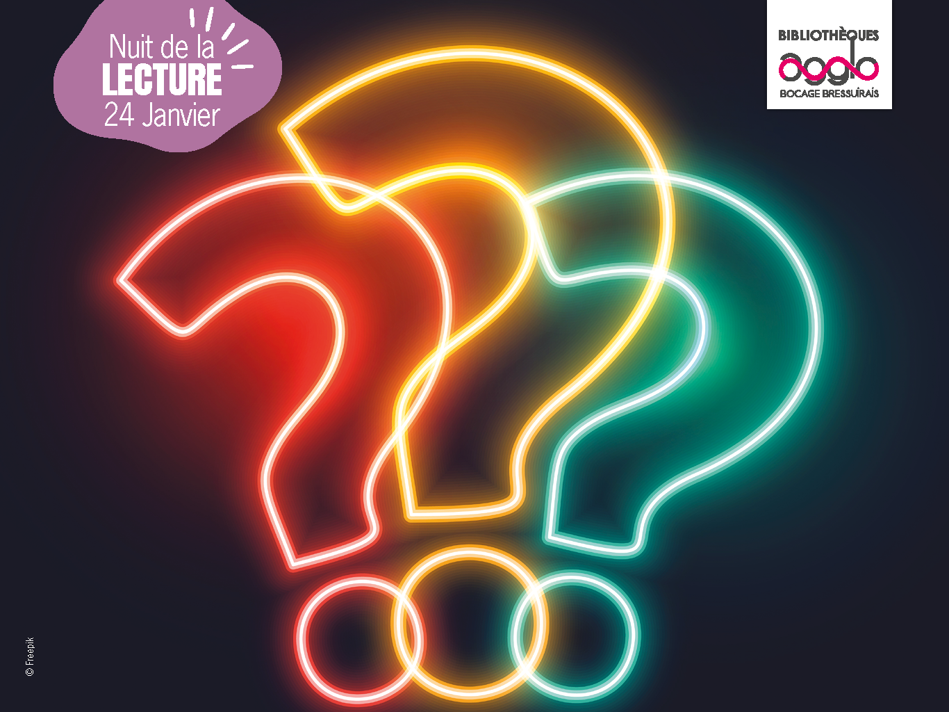 Nuits de la lecture Lecture musicale