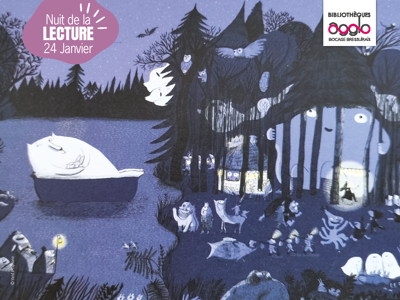 Nuits de la lecture Lectures et comptines