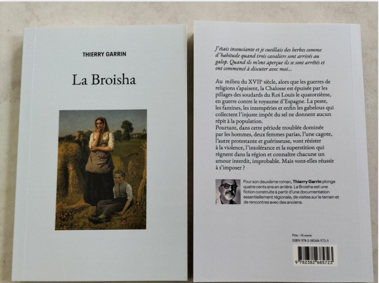 Nuits de la Lecture Rencontre auteur Thierry Garrin