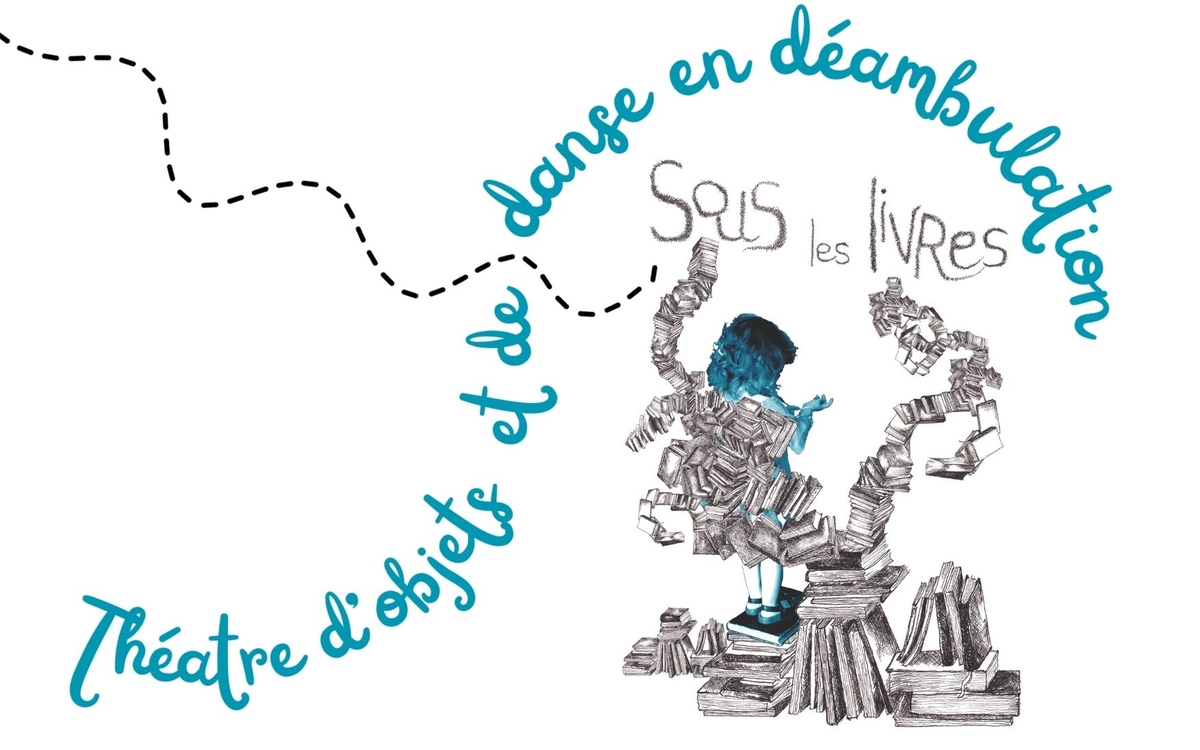 Nuits de la lecture : Sous les livres - spectacle jeunesse Bibliothèque Benjamin Rabier  Paris