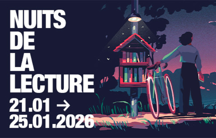 Nuits de la lecture | Villes et campagnes Médiathèque Charles-Gautier-Hermeland