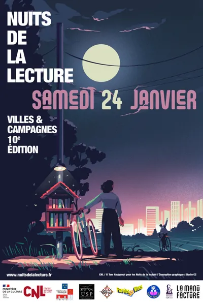 Nuits de la Lecture Villes et Campagnes