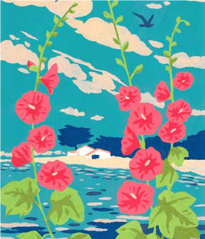 OCÉAN DE COULEURS AVEC PAOLA HIROU