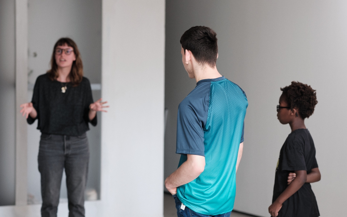 Œuvres & Matières : visite-enquête de l'exposition « In the main in the more » Fondation Pernod Ricard  Paris