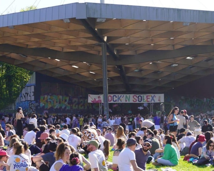 OPEN AIR DU ROCK'N SOLEX Parc des Gayeulles Rennes
