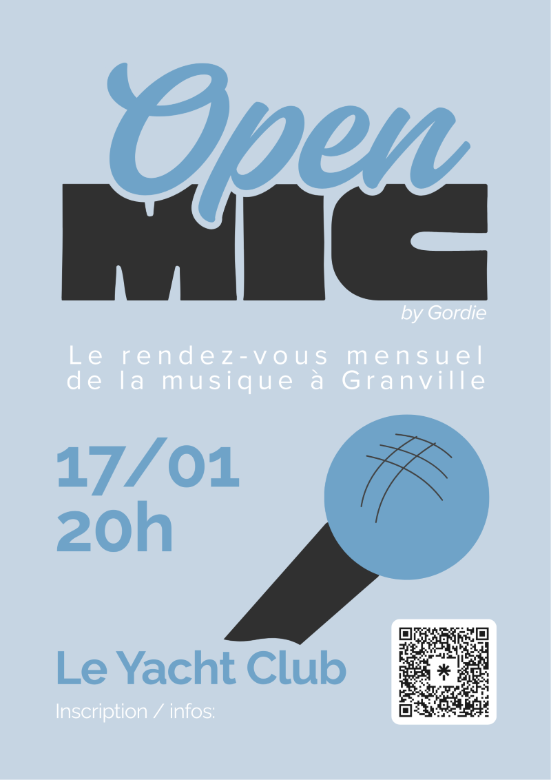 Open Mic by Gordie