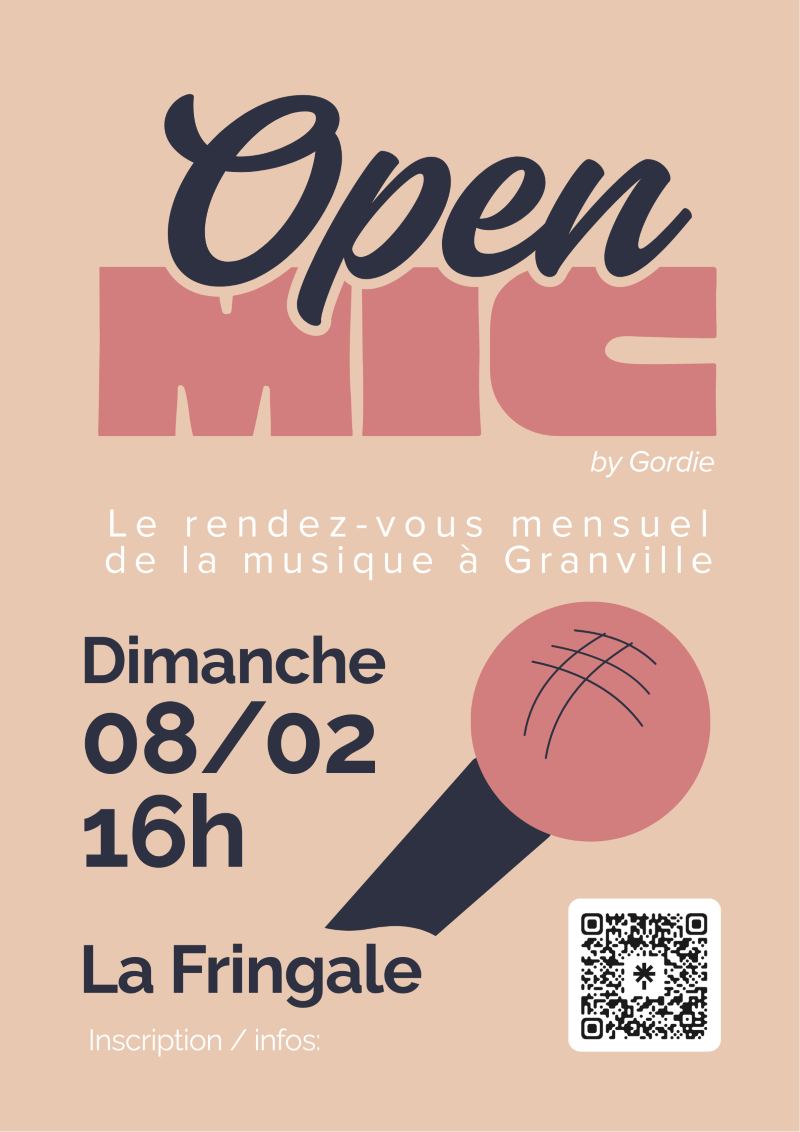 Open mic by gordie