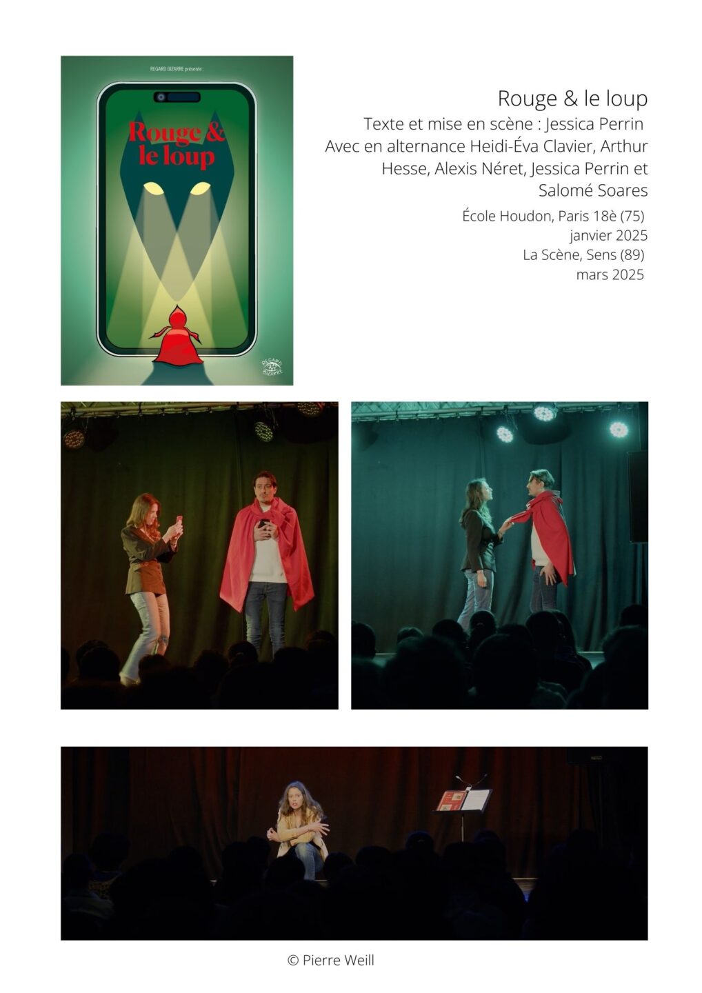 Diverses informations et crédits