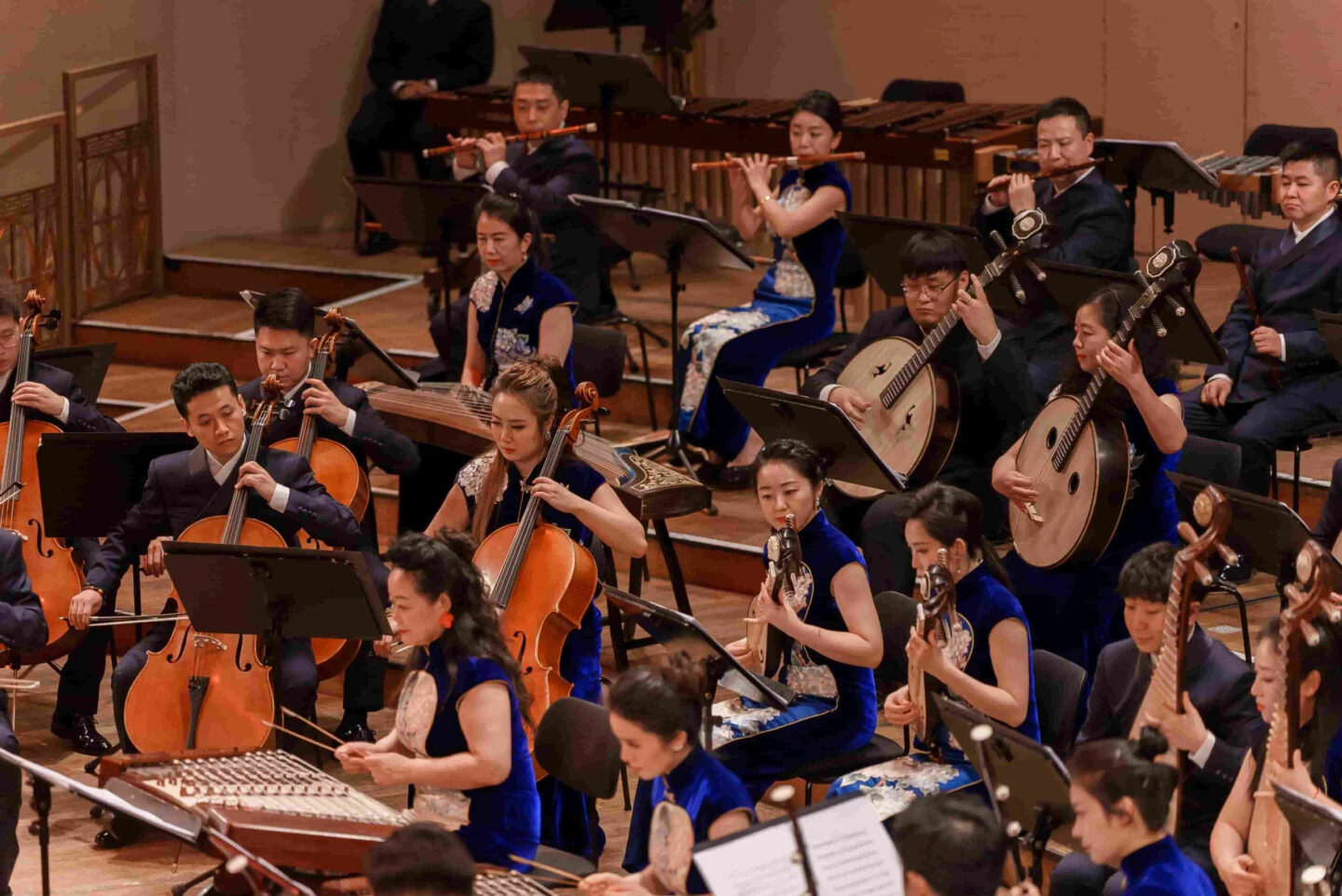 Le grand concert du Nouvel An chinois