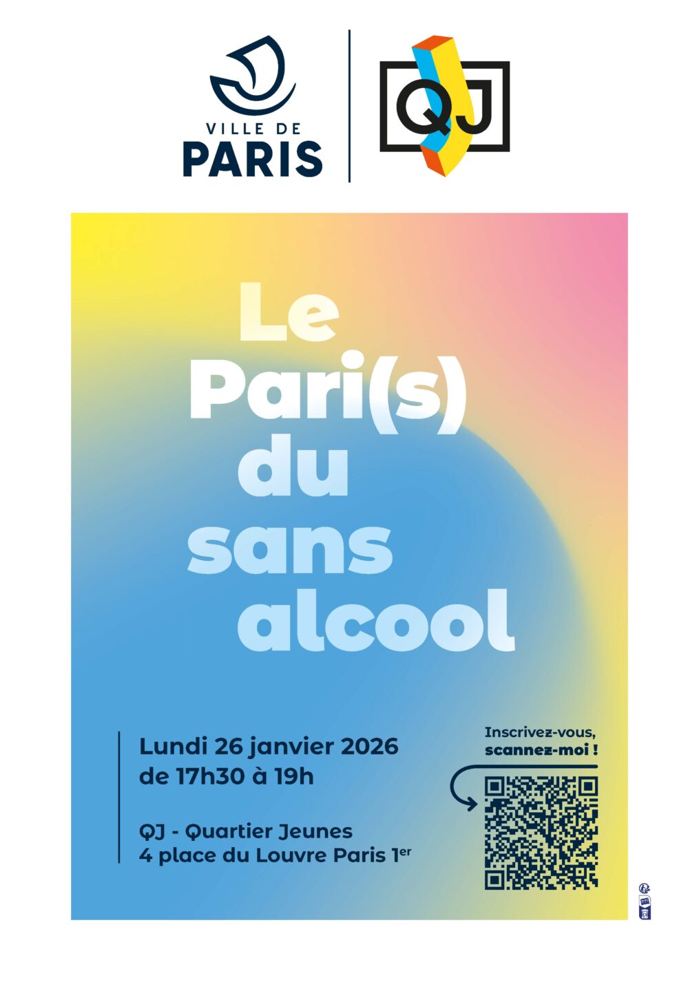 Affiche de l'évènement