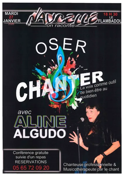 Oser chanter avec Aline Algudo