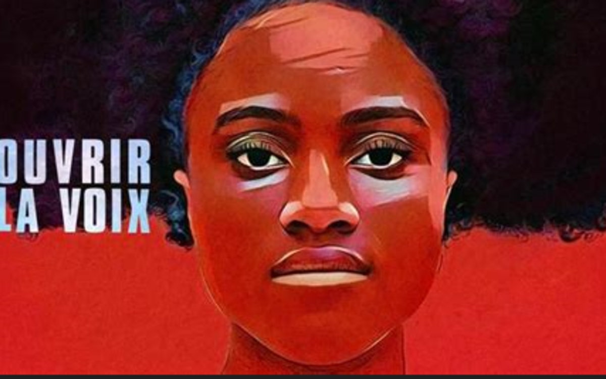 "Ouvrir La Voix" Un film écrit et réalisé par Amandine Gay Bibliothèque Naguib Mahfouz  Paris