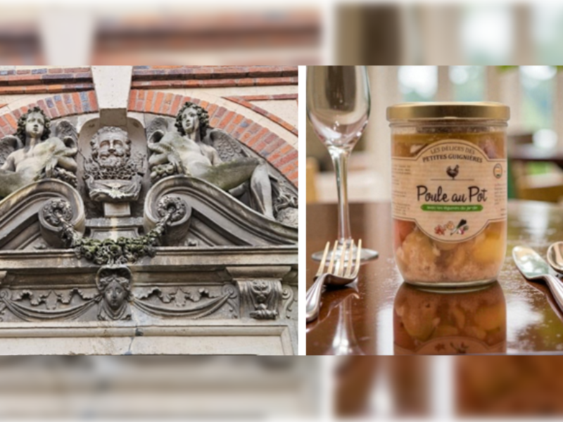 Package spécial week-end Henri IV visite guidée et déjeuner à emporter