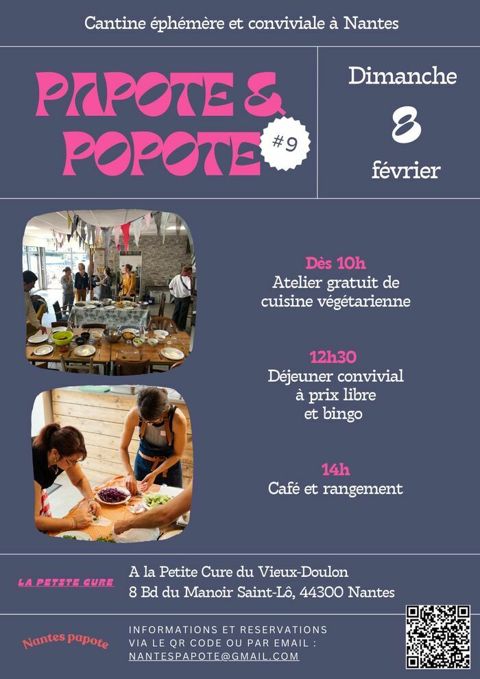 Papote & Popote #9 La Petite Cure (café associatif) Papote & Popote #9 La Petite Cure (café associatif)