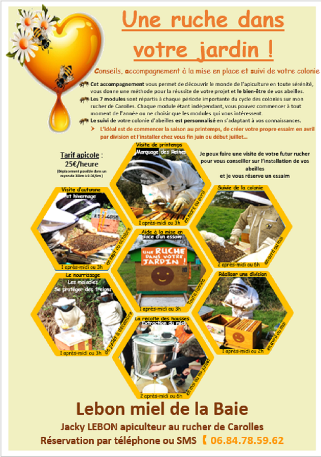 Partager les gestes de l’apiculteur !