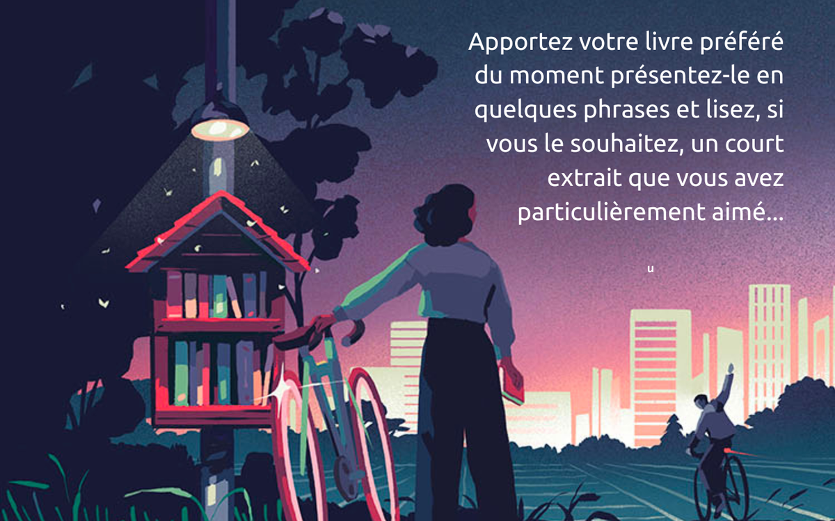 Partagez votre coup de coeur littéraire ! La Table des Matières  Paris