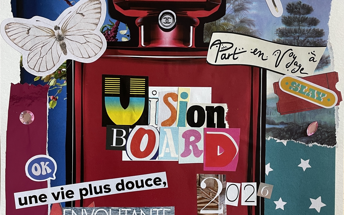 Participez à un atelier vision board 2026 Monique & Myrtille  Paris