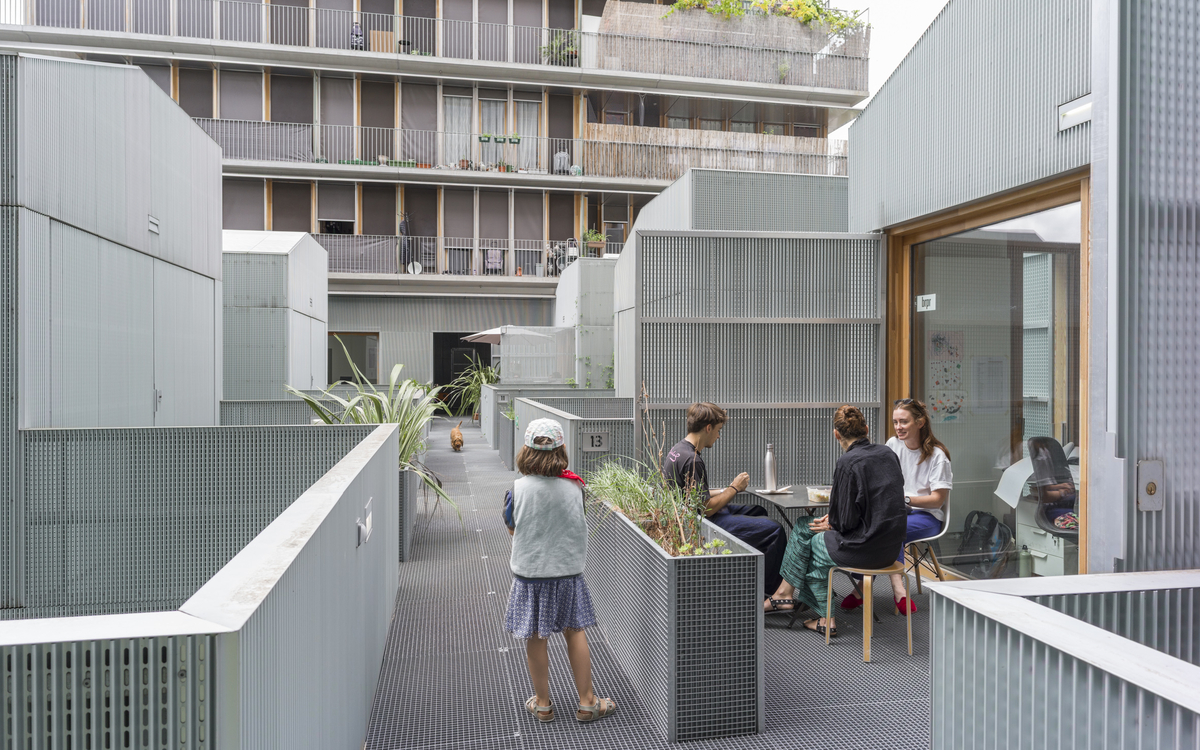 Parties communes - Conférence à la Maison de l'Archi IDF Maison de l’architecture Île-de-France  Paris