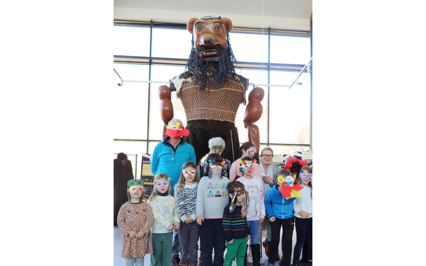 Patrimoines et moi Atelier confection de masque