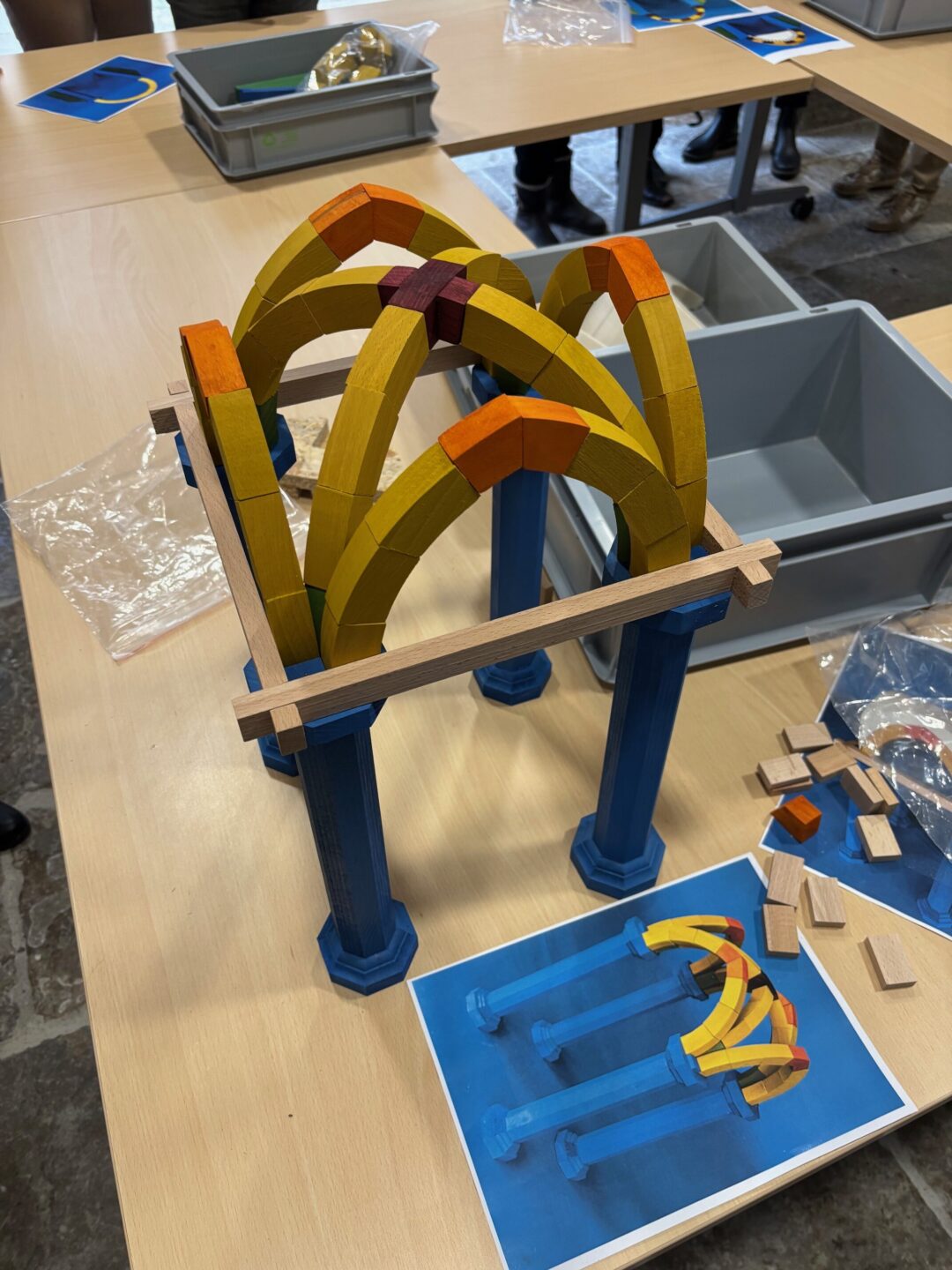 Pause Patrimoine la clé des voûtes