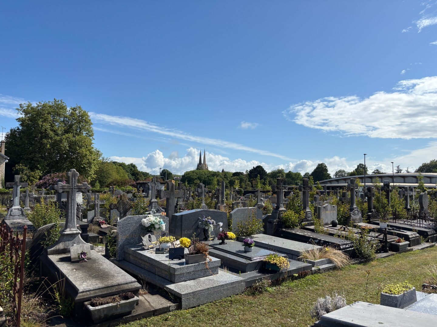 Pause Patrimoine le cimetière Saint-Léon