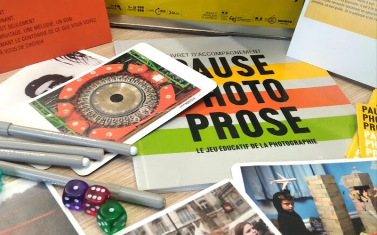 Pause Photo Prose – Une initiation ludique à la lecture de l’image. Bibliothèque Amélie Paris Pause Photo Prose - Une initiation ludique à la lecture de l'image. Bibliothèque Amélie Paris