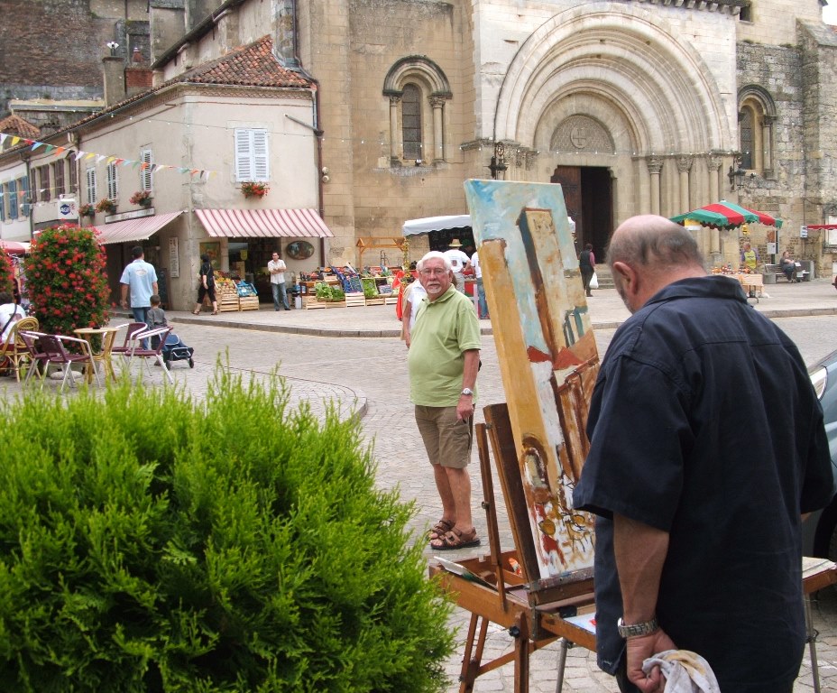 Peintres dans la cité Saint-Sever Saint-Sever 2026-07-03 Peintres dans la cité