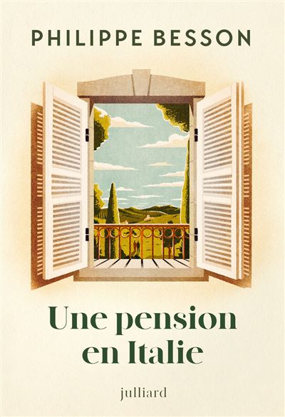 Philippe Besson – Une pension en Italie