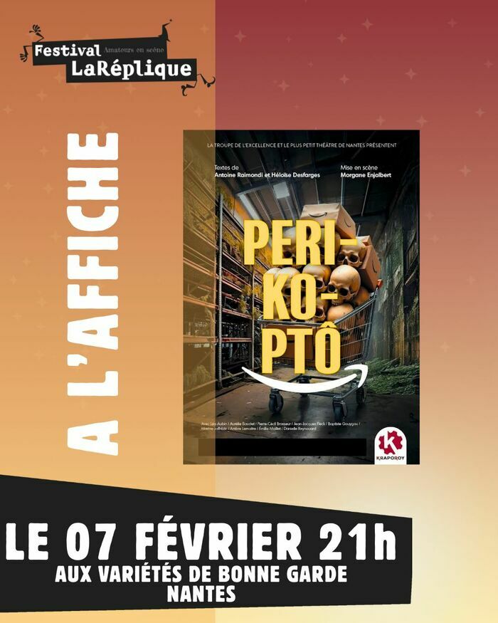 Perikoptô Salle de Variétés Bonne Garde