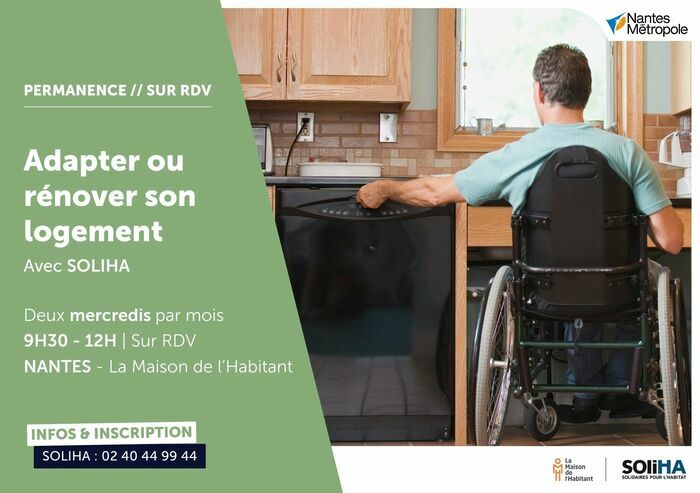 [Permanence] Adapter et rénover son logement La Maison de l'Habitant