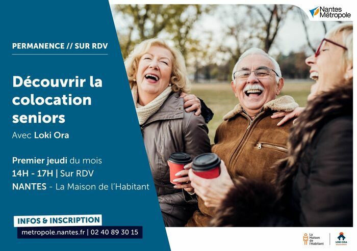 [Permanence] Découvrir la colocation seniors La Maison de l'Habitant