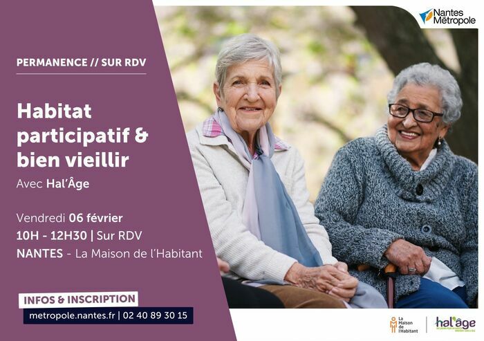 [Permanence] Habitat participatif et bien vieillir La Maison de l'Habitant