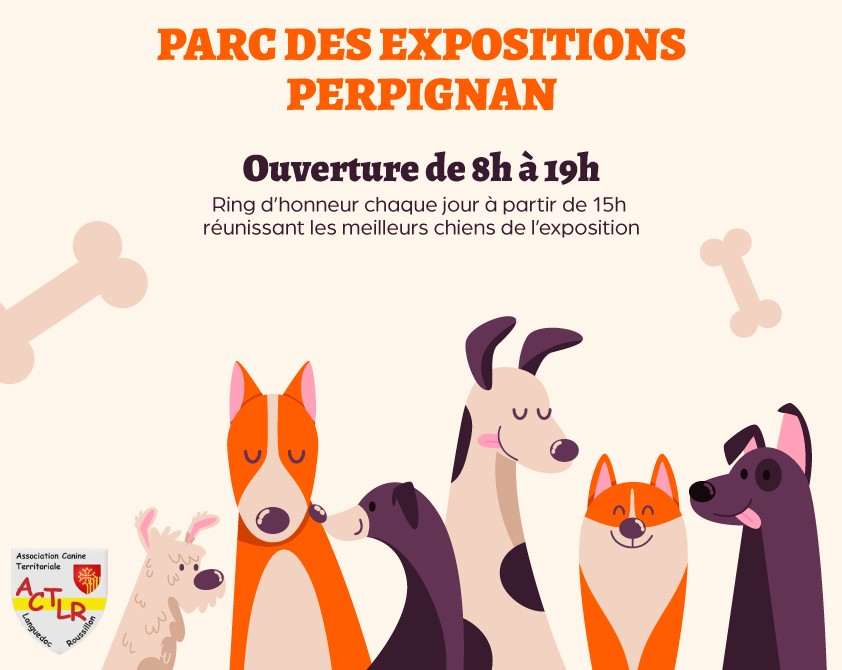 PERPIGNAN CATALOGNE PYRENEES DOG SHOW