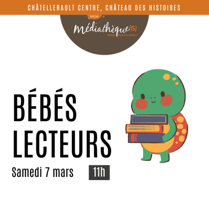 Petits Patapons bébés lecteurs
