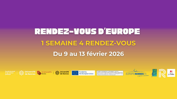 Peut-on encore sauver le Pacte vert ? Faculté de droit et de science politique – Amphi IV Rennes Lundi 9 février Peut-on encore sauver le Pacte vert ? Faculté de droit et de science politique - Amphi IV Rennes