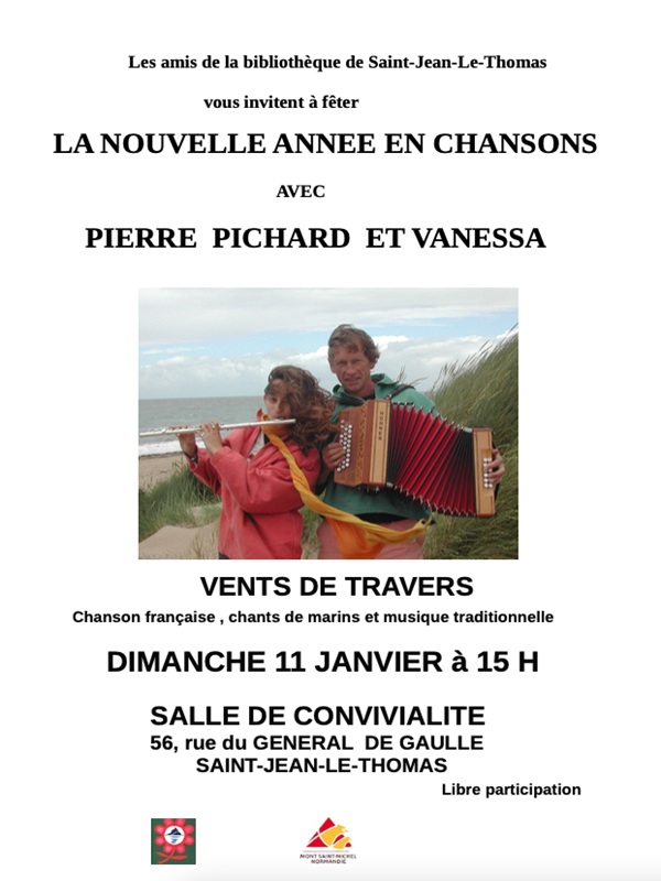 Pierre Pichard et Vanessa Chansons Françaises et de marin