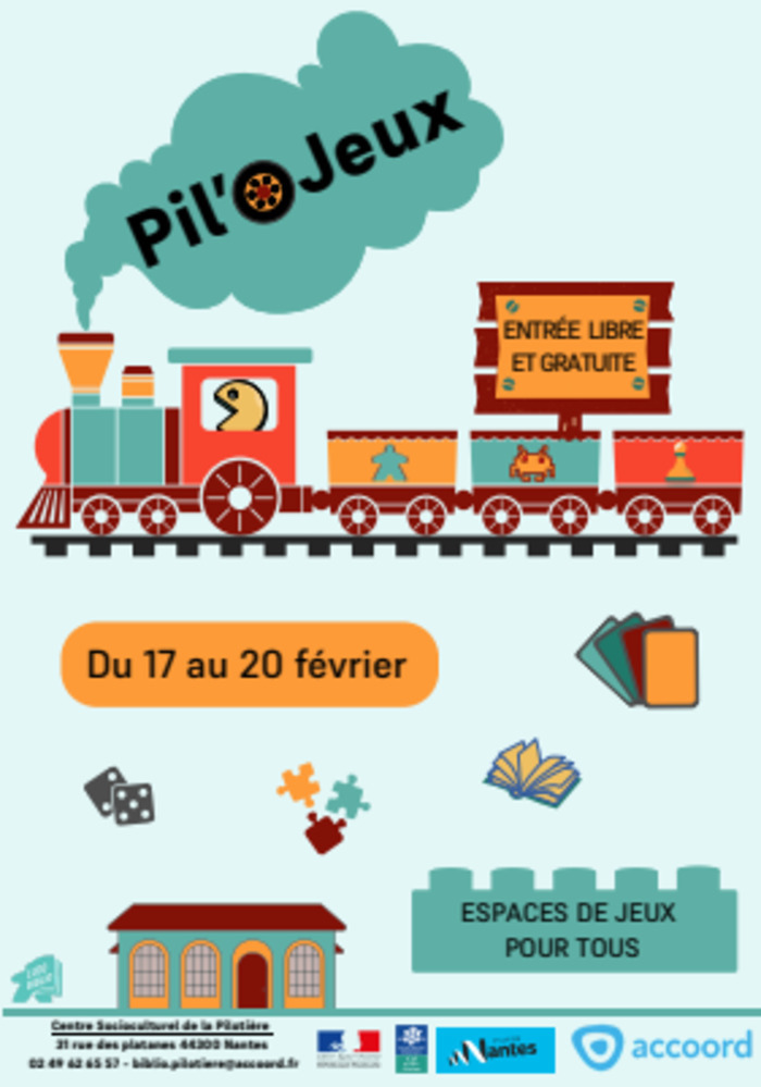 Pil’o Jeux Centre socioculturel de la Pilotière Pil'o Jeux Centre socioculturel de la Pilotière