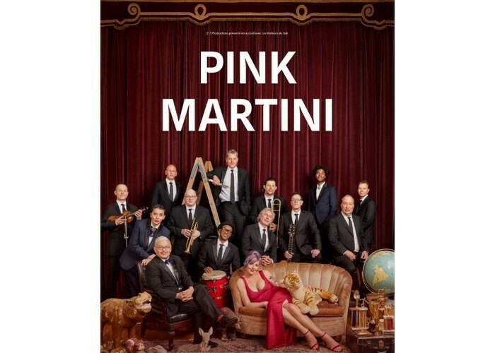 Pink Martini Le LAPS - Parc des Expos de la Beaujoire