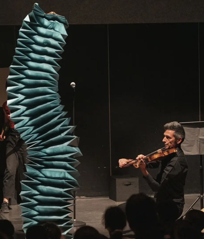 Planète Satourne Paper Orkestar