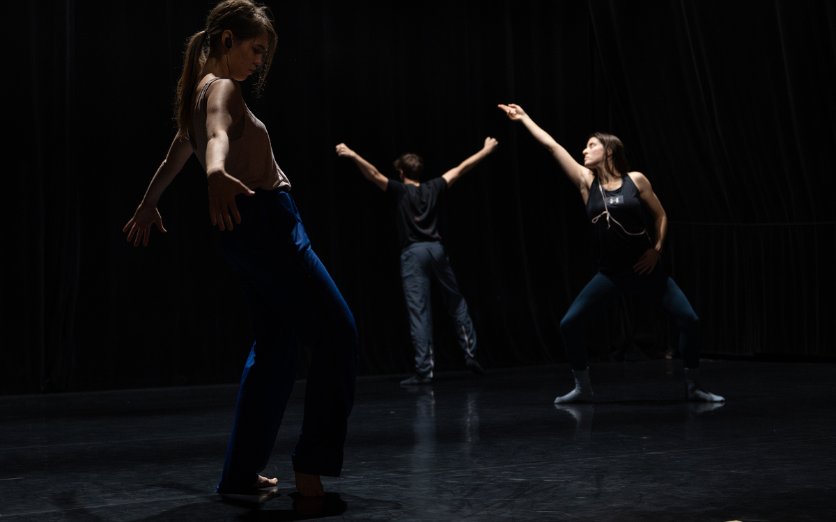 Plateau danse - Mellina Boubetra